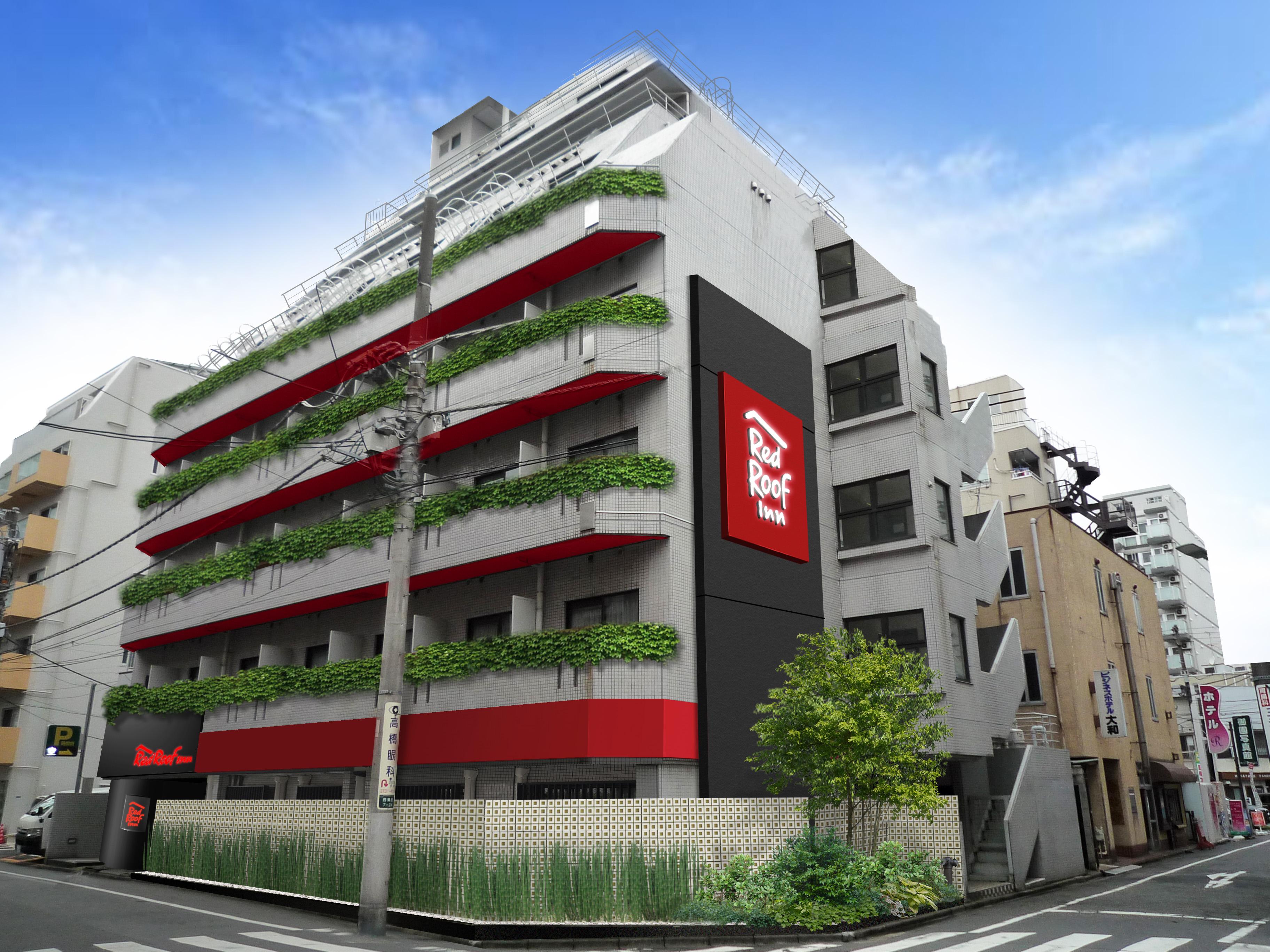 Hotel Red Roof Kamata / Haneda Tóquio