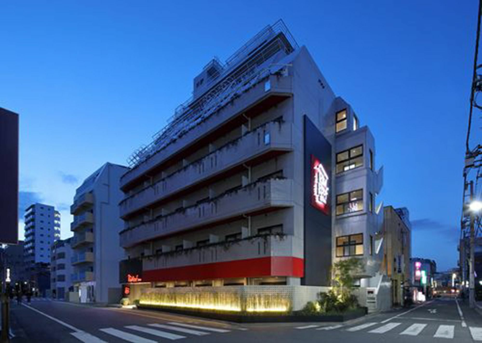 Hotel Red Roof Kamata / Haneda Tóquio